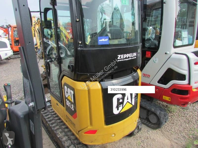 Escavadora Caterpillar Minibagger 19.900 EUR