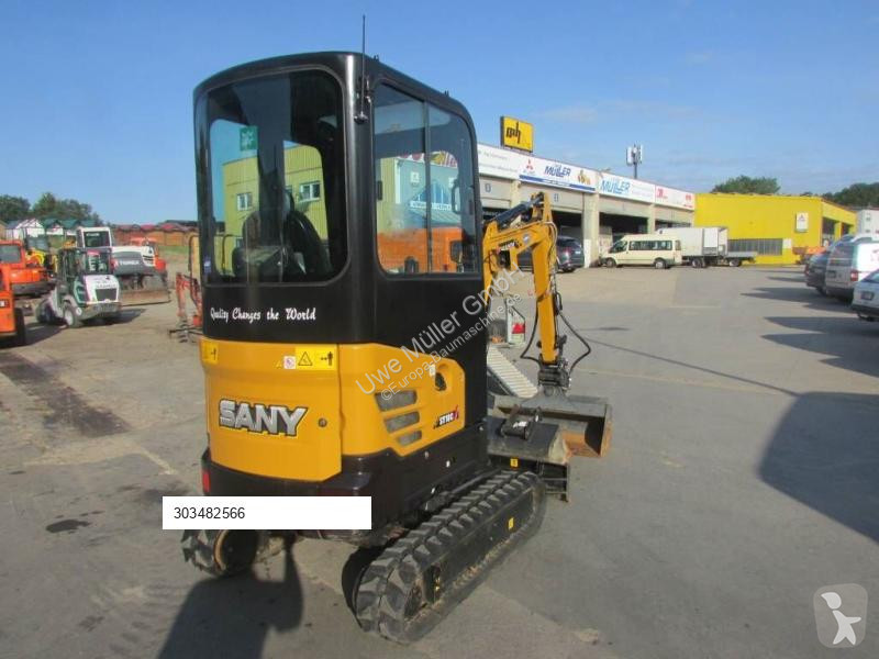 Excavator Sany SY 18 C Minibagger 18.000 EUR