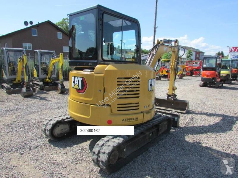 Escavadora Caterpillar E2 CR Minibagger 32.000 EUR