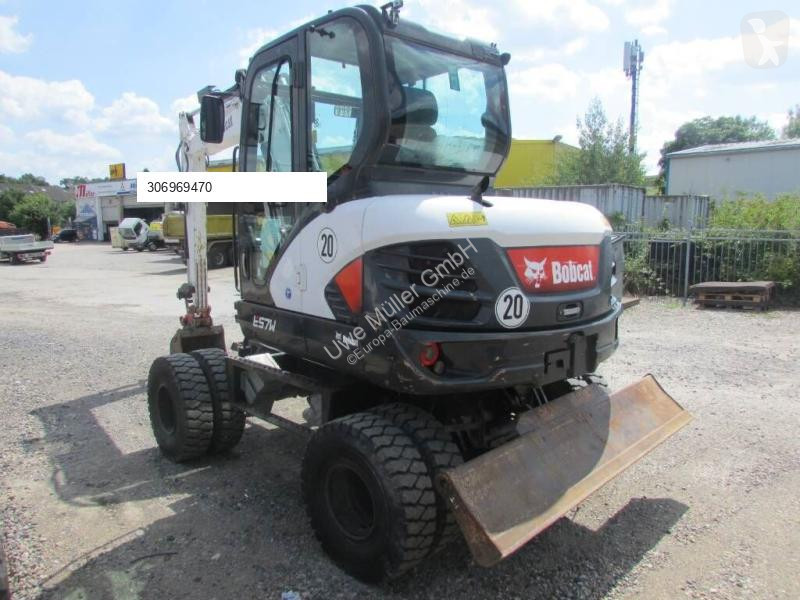 Graafmachine Bobcat E 57 W 35.000 EUR