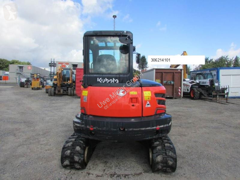 Escavadora Kubota 057-4 HI Minibagger 36.500 EUR