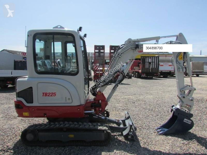Escavatore Takeuchi TB 225 Minibagger 42.500 EUR
