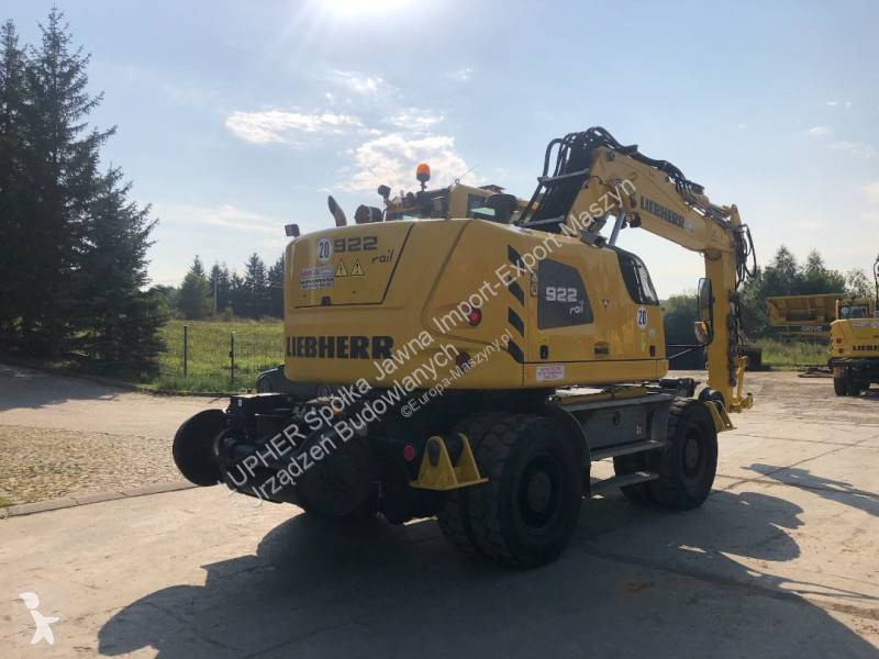 Excavator Liebherr A922 RAIL LITRONIC