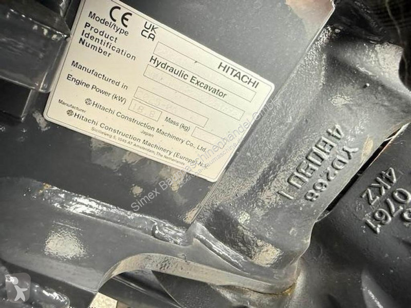 Ikinci el araç Hitachi mini kepçe ZX 38 U-6 MTC (P-Line) - n°10808043