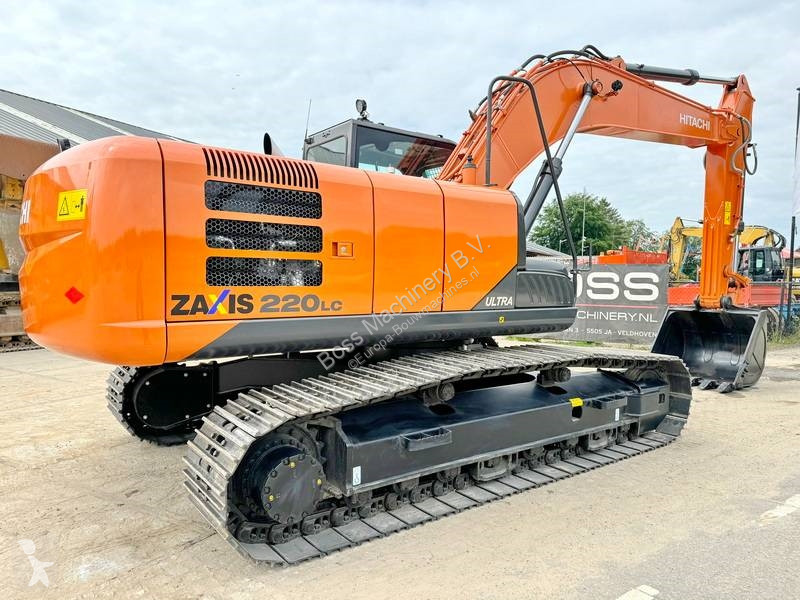 Rýpadlo Hitachi ZX220LC-5G / ISUZU ENGINE