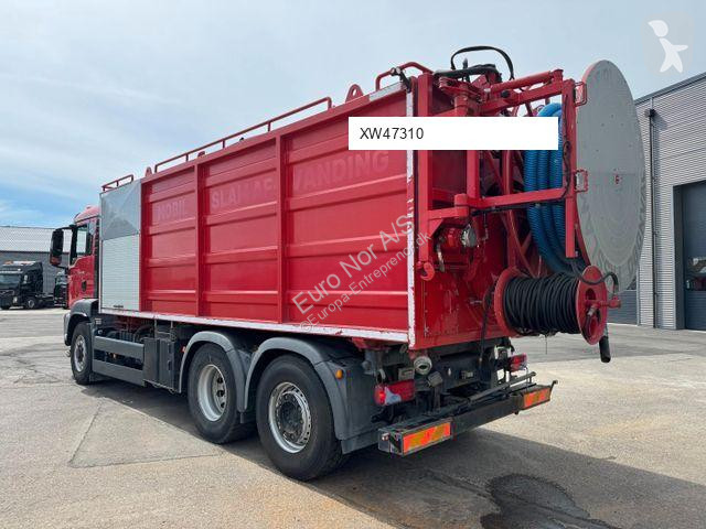 شاحنة  MAN TGS 26.360 6x4H4 Hydrodrive Wiedemann