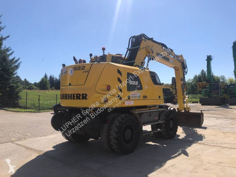 Skovl Liebherr A922 RAIL LITRONIC