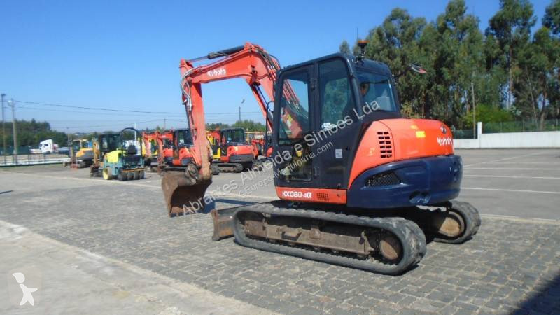 Rýpadlo Kubota KX080-4