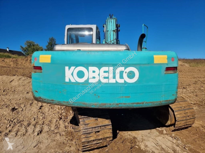 Rýpadlo Kobelco NLC6E