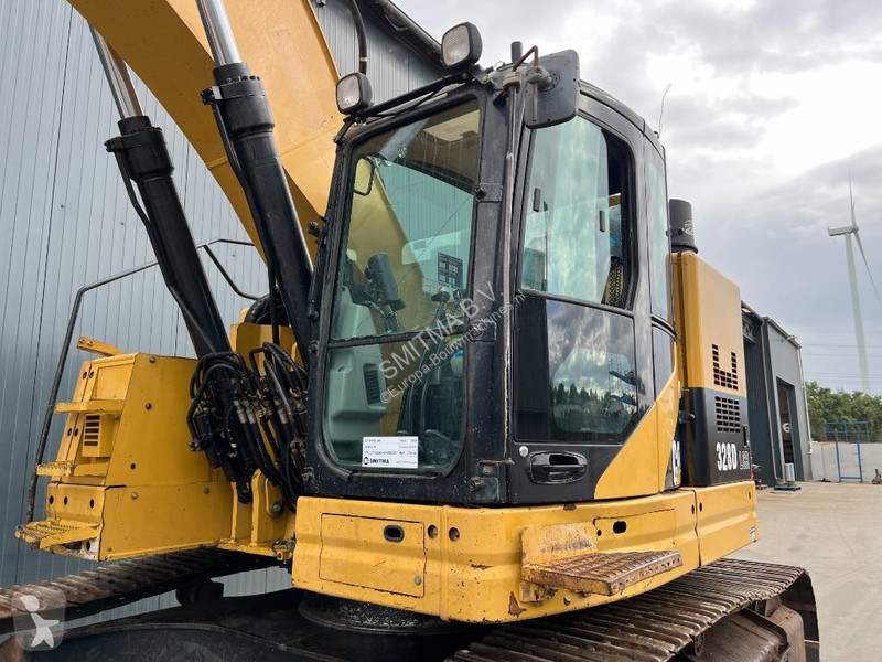 Skovl Caterpillar LCR