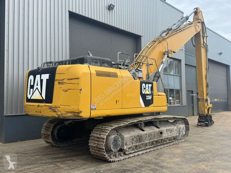 Skovl Caterpillar FL Tracked material handler