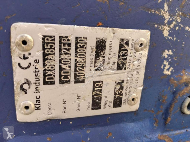 Escavatore Doosan DX85-3