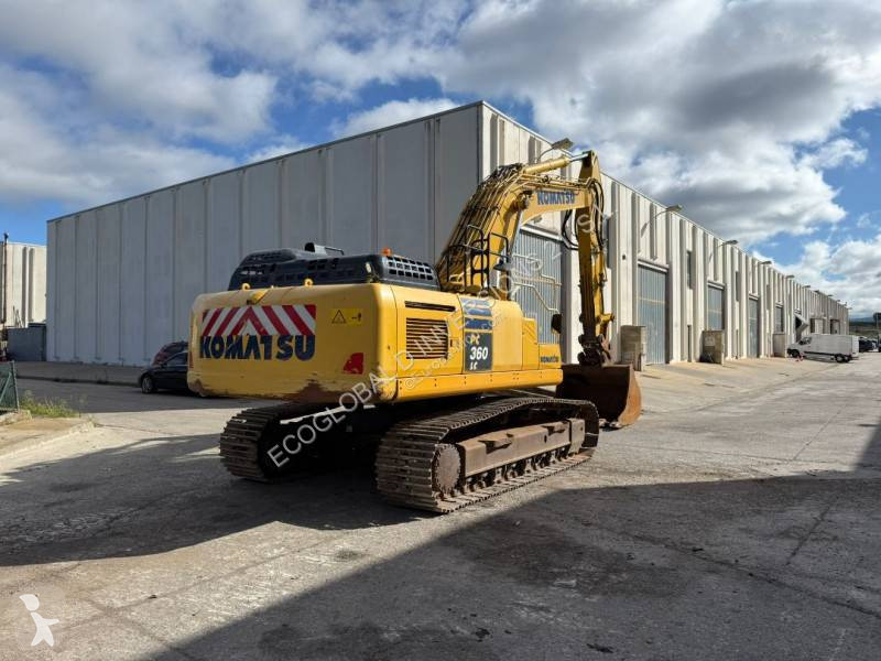 Skovl Komatsu LC-11E0
