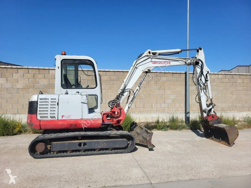 Lopatový nakládač Takeuchi