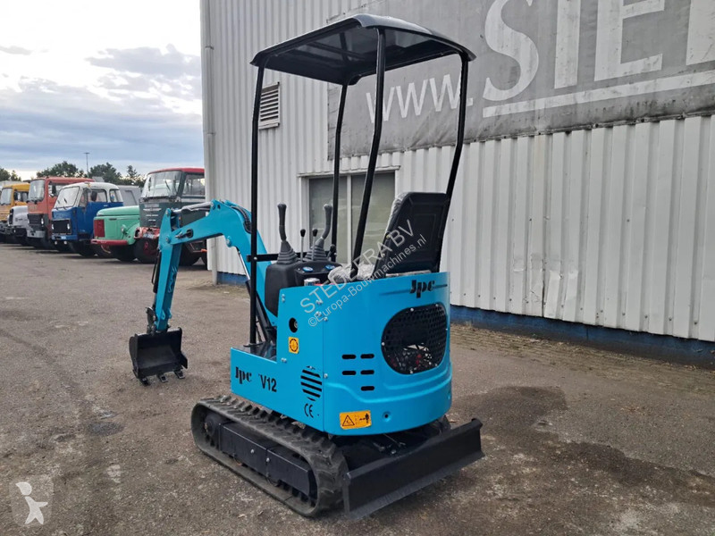 Rýpadlo JPC KV 12 , New Mini Excavator