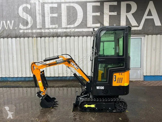 Pelle Vicsec C , Mini Excavator , Closed cabine