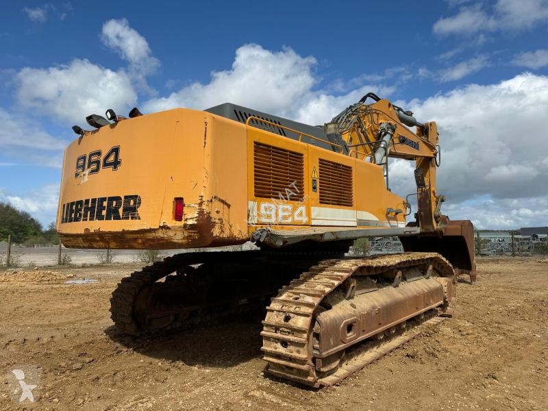 جرافة Liebherr R964C -