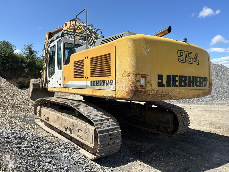 Rýpadlo Liebherr 954 C HD Litronic -