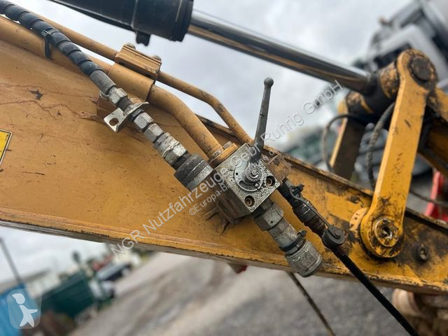Skovl Caterpillar CAT DLCR mit Gummiketten