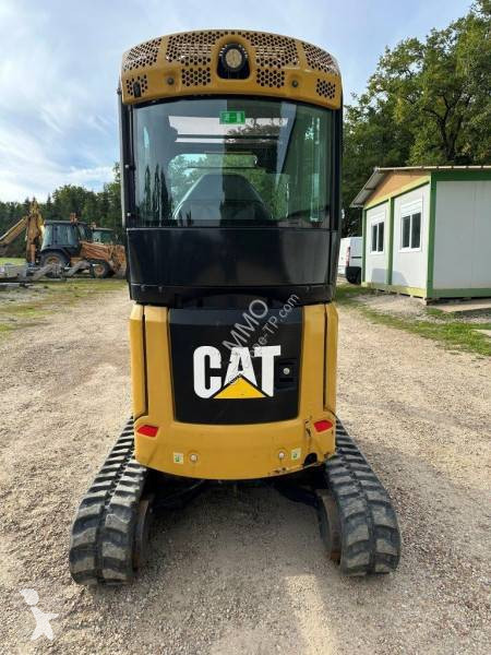 Rýpadlo Caterpillar 302 CR