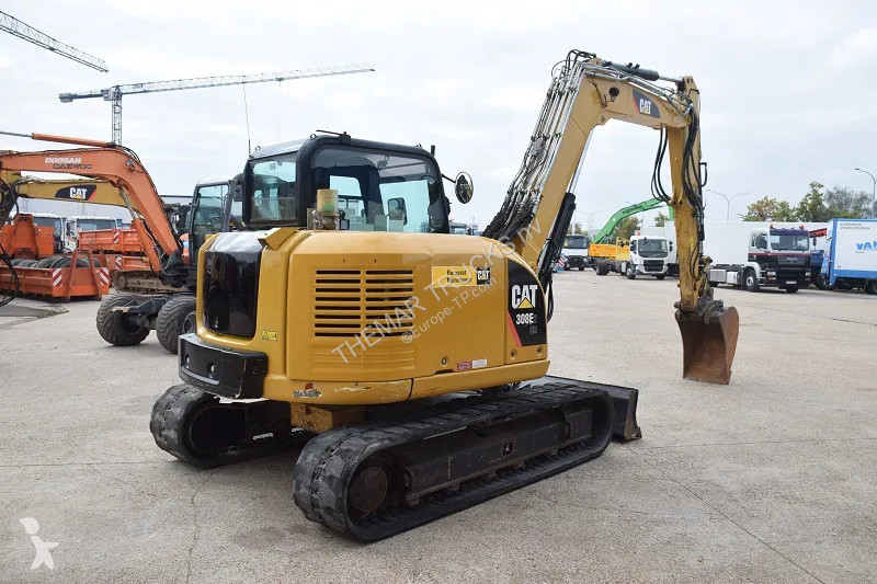 جرافة Caterpillar E2CR - CW10 -...
