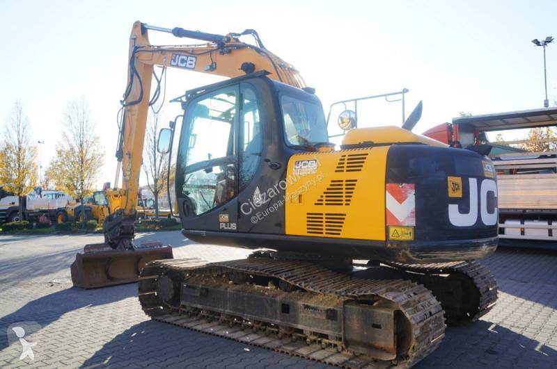 Lopatový nakládač JCB LC crawler excavator /...