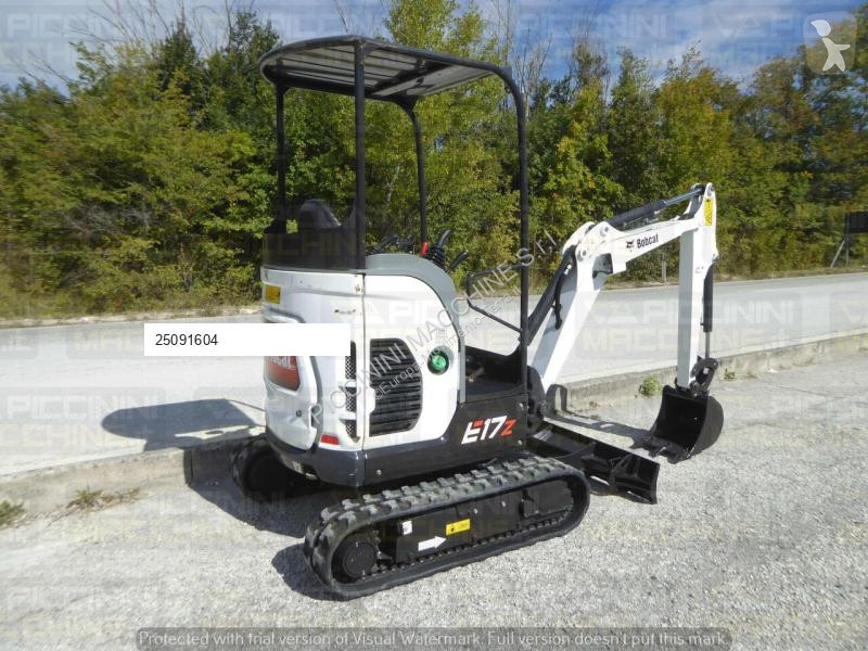 Skovl Bobcat E17Z