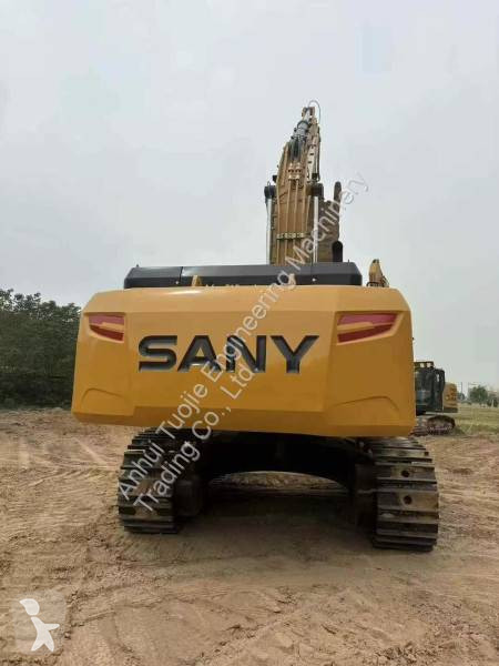 Lopatový nakládač Sany SY550HD