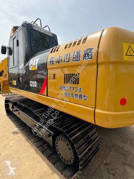 Rýpadlo Caterpillar 320D2L