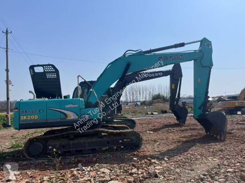 Rýpadlo Kobelco