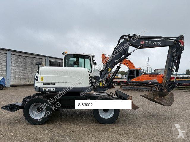 Skovl Terex 110 Schild, Pratzen, S.W.S,...
