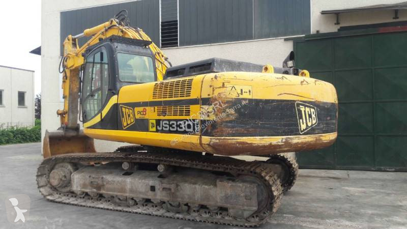 Rýpadlo JCB JS330ME