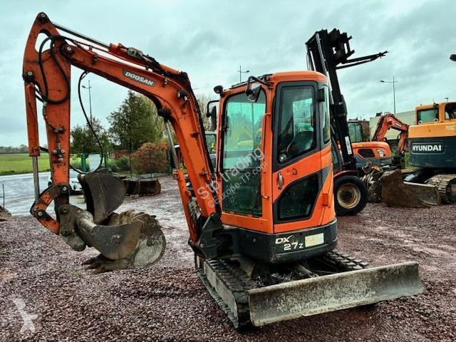 Rýpadlo Doosan