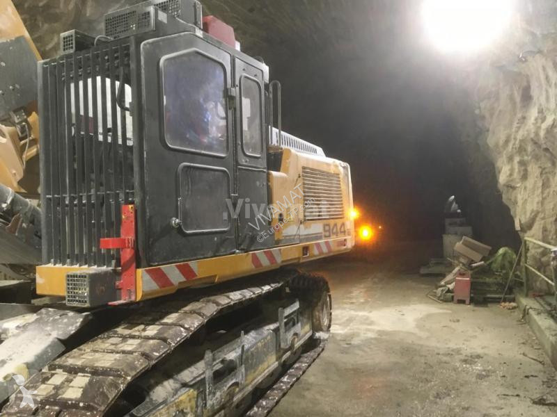 Rýpadlo Liebherr Tunnel