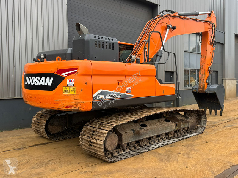 Skovl Doosan 7