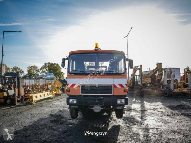 Skovl MAN 14.170 Dwudrogowy | ZW