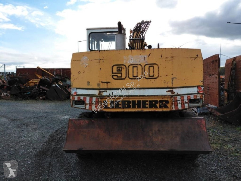 Экскаватор Liebherr + Greifer | Chwytak