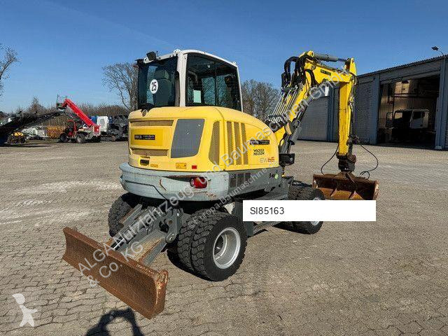 Skovl Neuson EW65, Verstellausleger, Hydr....