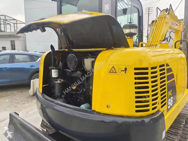 Rýpadlo Komatsu PC56-7