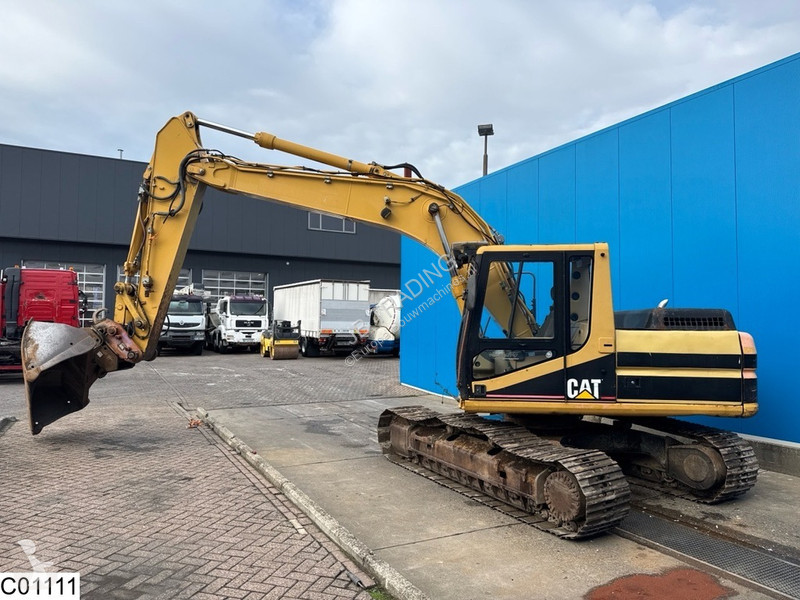 Rýpadlo Caterpillar 318 B 86 KW, Crawler excavator
