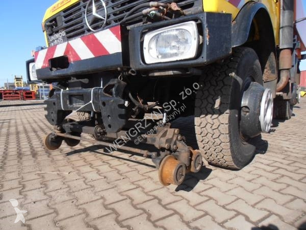 جرافة Unimog UNIMOG Z U 1650 WEIWEGE KZW ZW