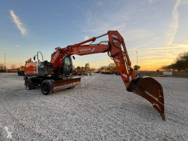 جرافة Hitachi ZAXIS 170W