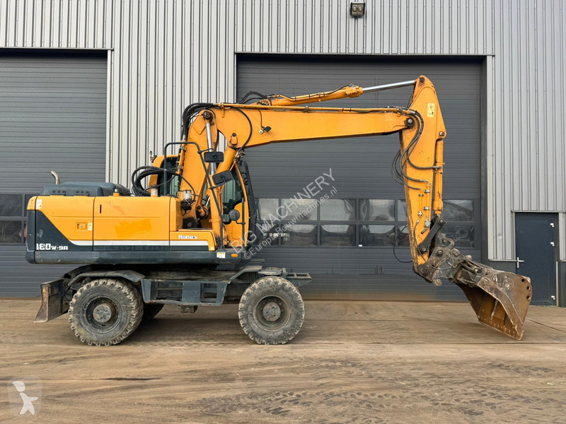 Rýpadlo Hyundai Robex 180W-9A
