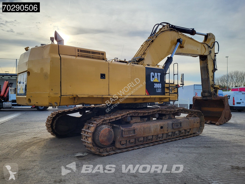 Rýpadlo Caterpillar 390 D L