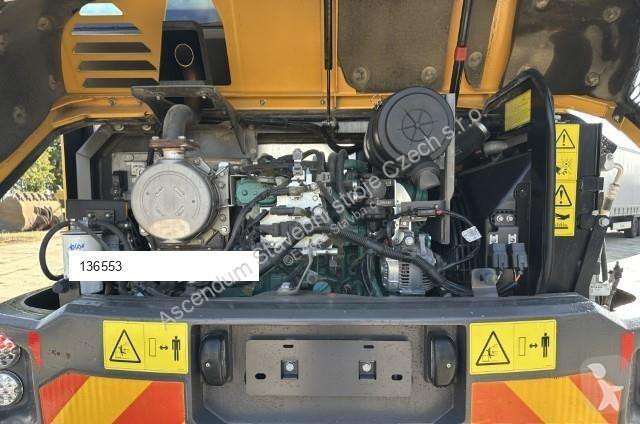 Lopatový nakládač Volvo EW60E