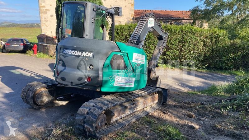 Rýpadlo Eurocomach Es 85 Zt with 3 buckets
