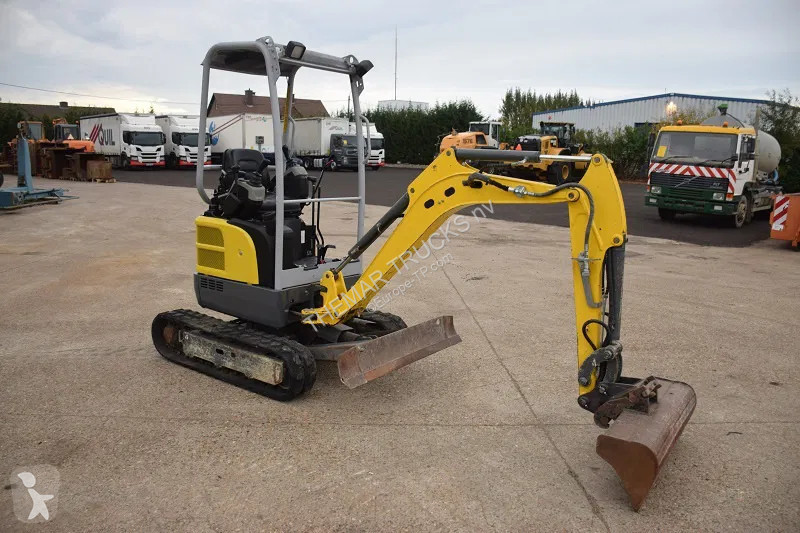 جرافة Wacker Neuson Type E13-01 Model...