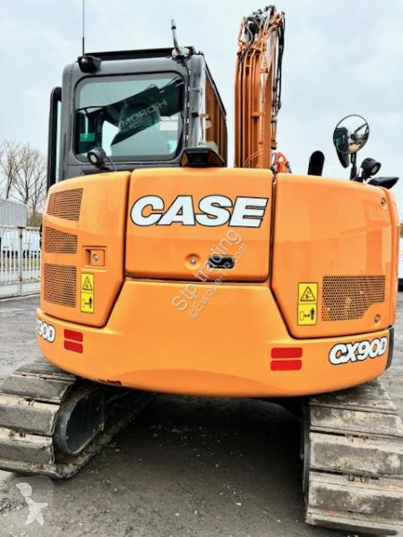 Rýpadlo Case  CX 90D
