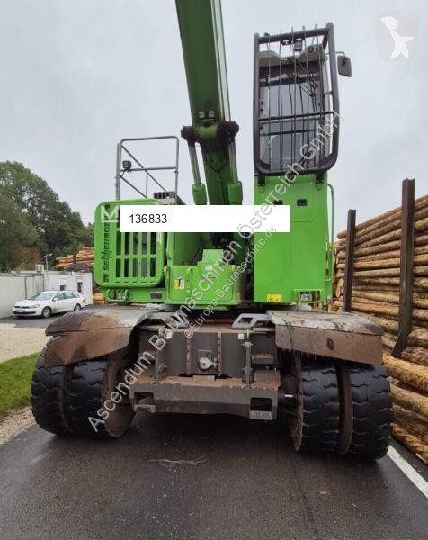 Lopatový nakládač Sennebogen 735M GED