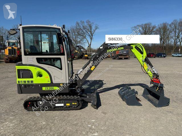Rýpadlo Zoomlion ZE20G, Greifer-u. Hammerhydr.,...